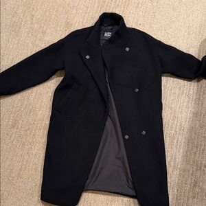 Zara women’s Black Coat